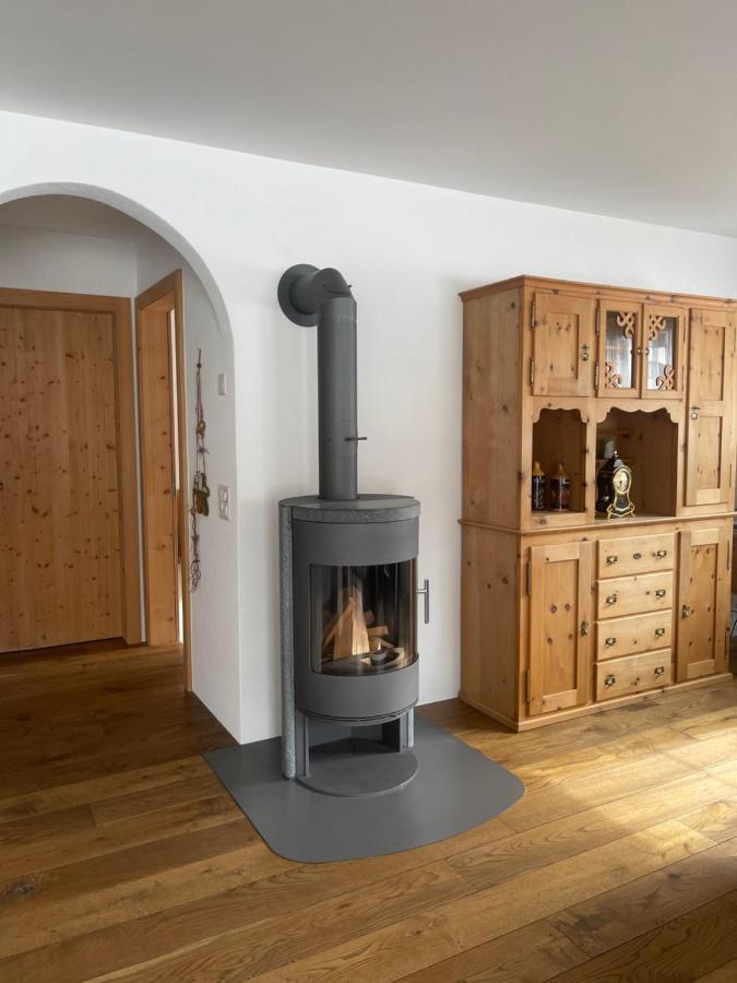 Ferienwohnung Mit Idyllischer Aussicht Klosters Esterno foto