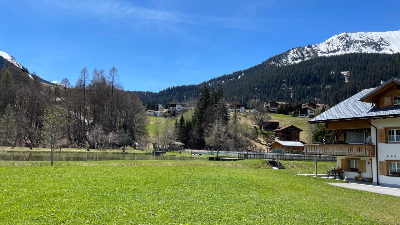 Ferienwohnung Mit Idyllischer Aussicht Klosters Esterno foto