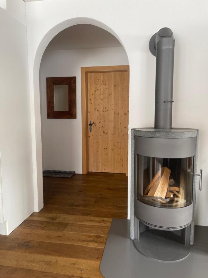 Ferienwohnung Mit Idyllischer Aussicht Klosters Esterno foto