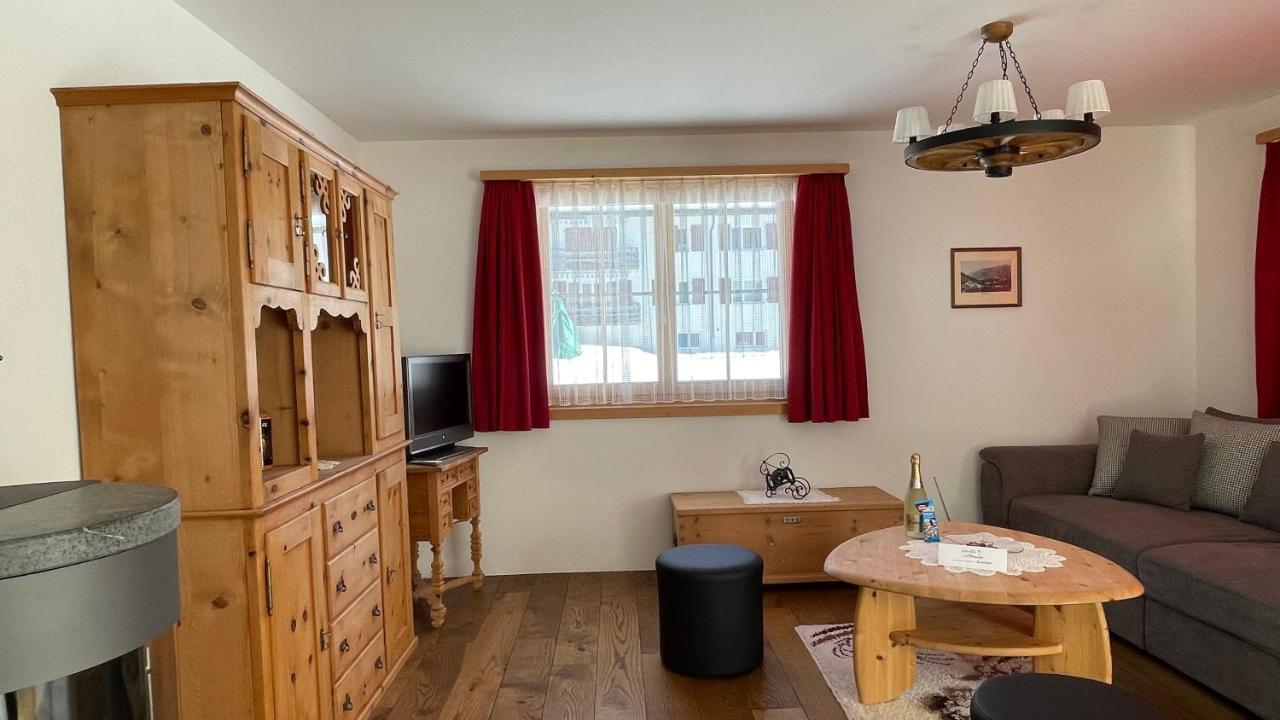 Ferienwohnung Mit Idyllischer Aussicht Klosters Esterno foto