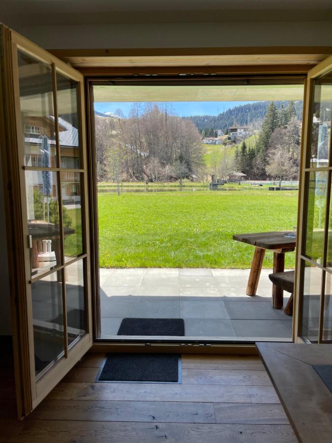 Ferienwohnung Mit Idyllischer Aussicht Klosters Esterno foto