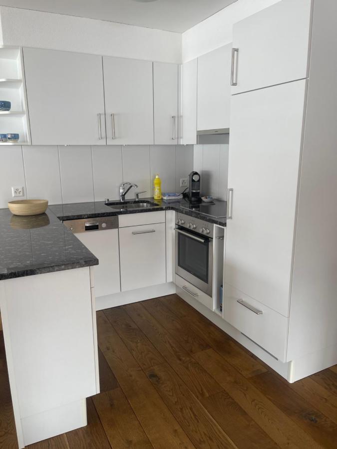 Ferienwohnung Mit Idyllischer Aussicht Klosters Esterno foto