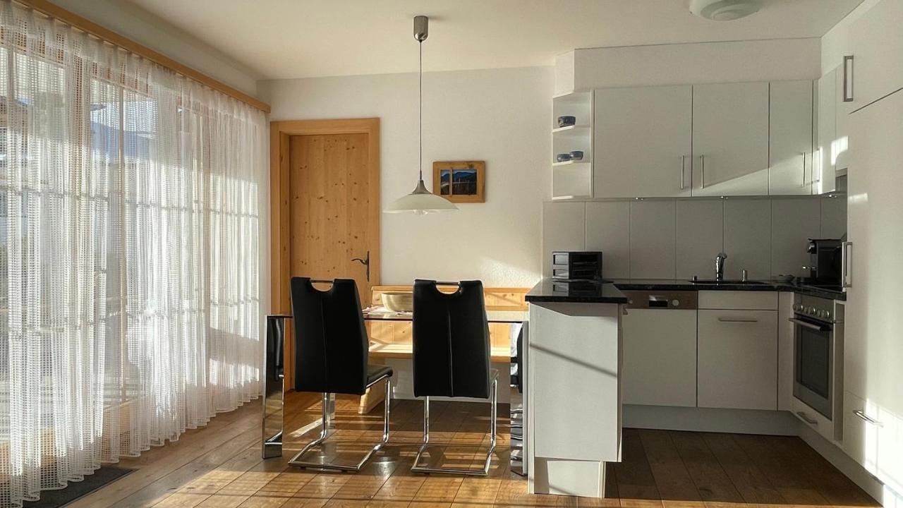 Ferienwohnung Mit Idyllischer Aussicht Klosters Esterno foto