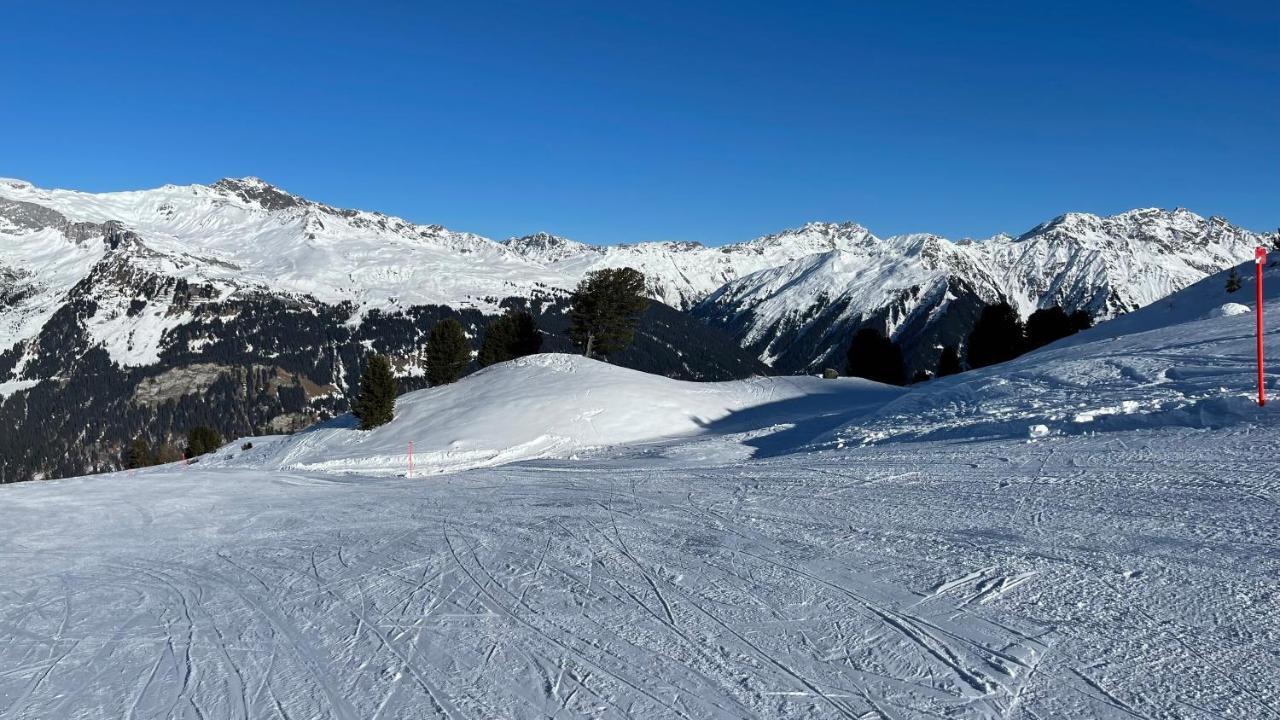 Ferienwohnung Mit Idyllischer Aussicht Klosters Esterno foto