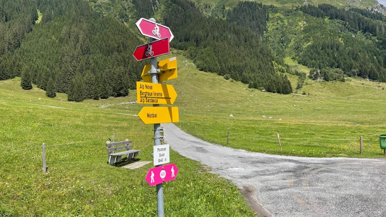 Ferienwohnung Mit Idyllischer Aussicht Klosters Esterno foto