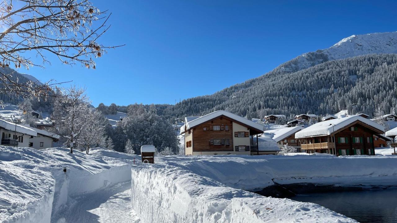 Ferienwohnung Mit Idyllischer Aussicht Klosters Esterno foto