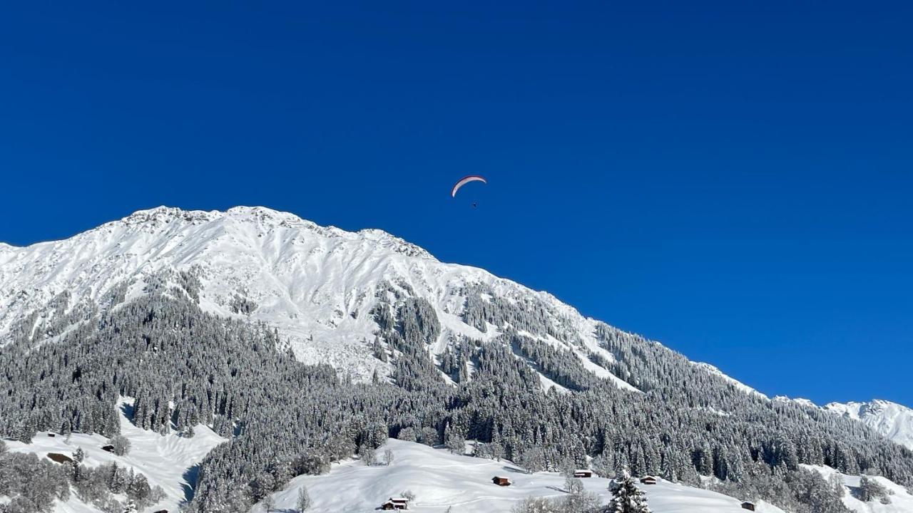 Ferienwohnung Mit Idyllischer Aussicht Klosters Esterno foto