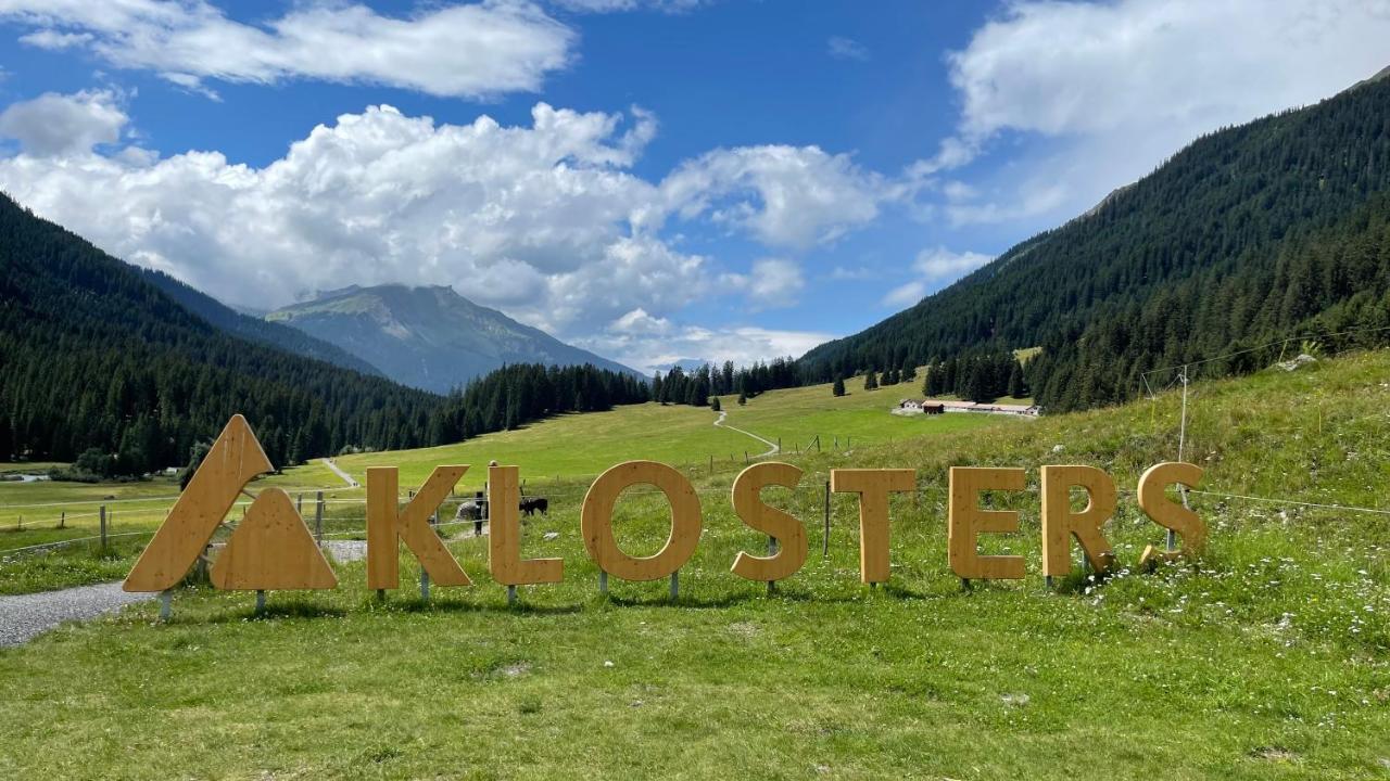 Ferienwohnung Mit Idyllischer Aussicht Klosters Esterno foto