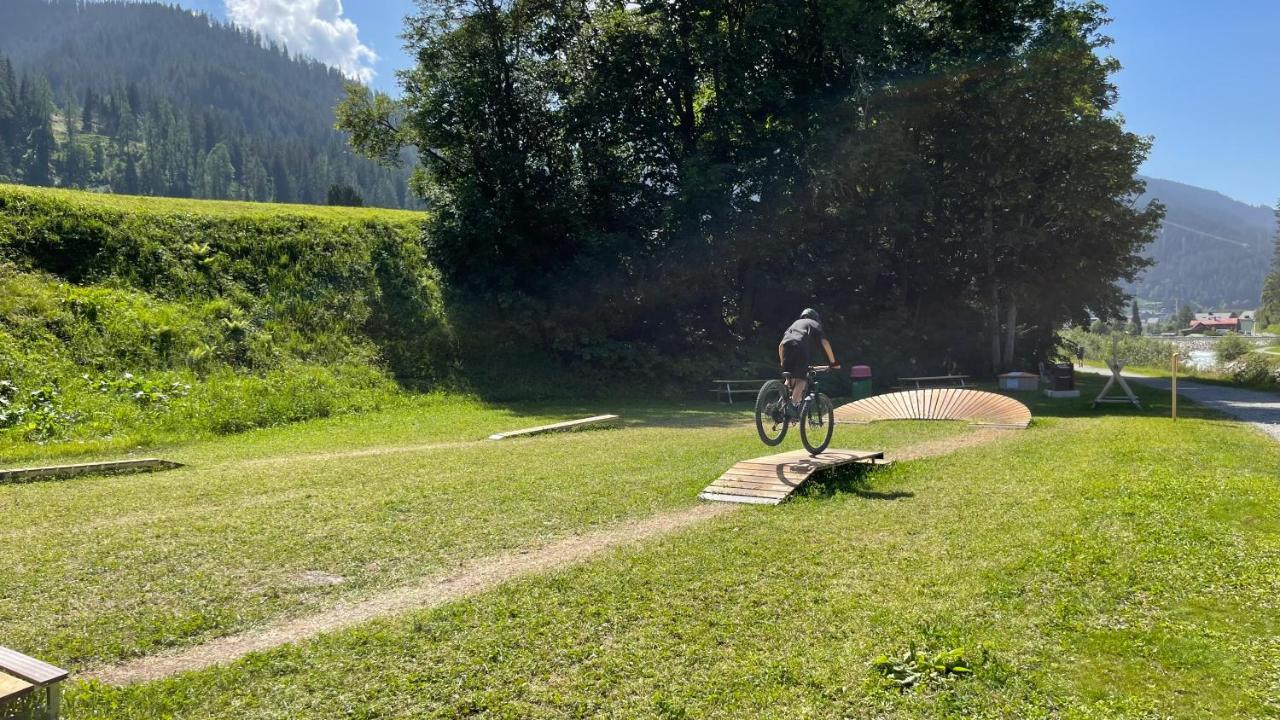 Ferienwohnung Mit Idyllischer Aussicht Klosters Esterno foto