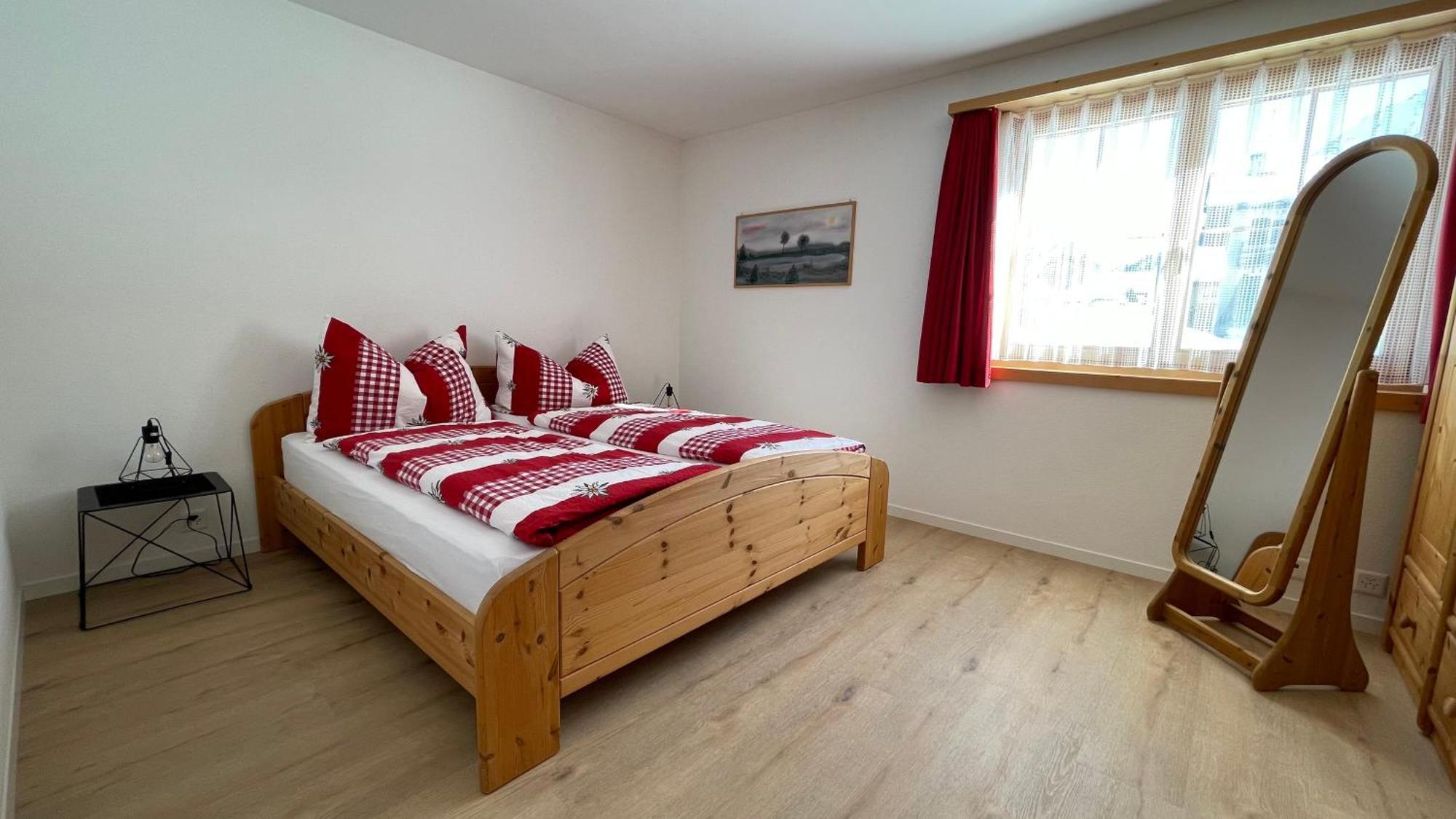 Ferienwohnung Mit Idyllischer Aussicht Klosters Esterno foto