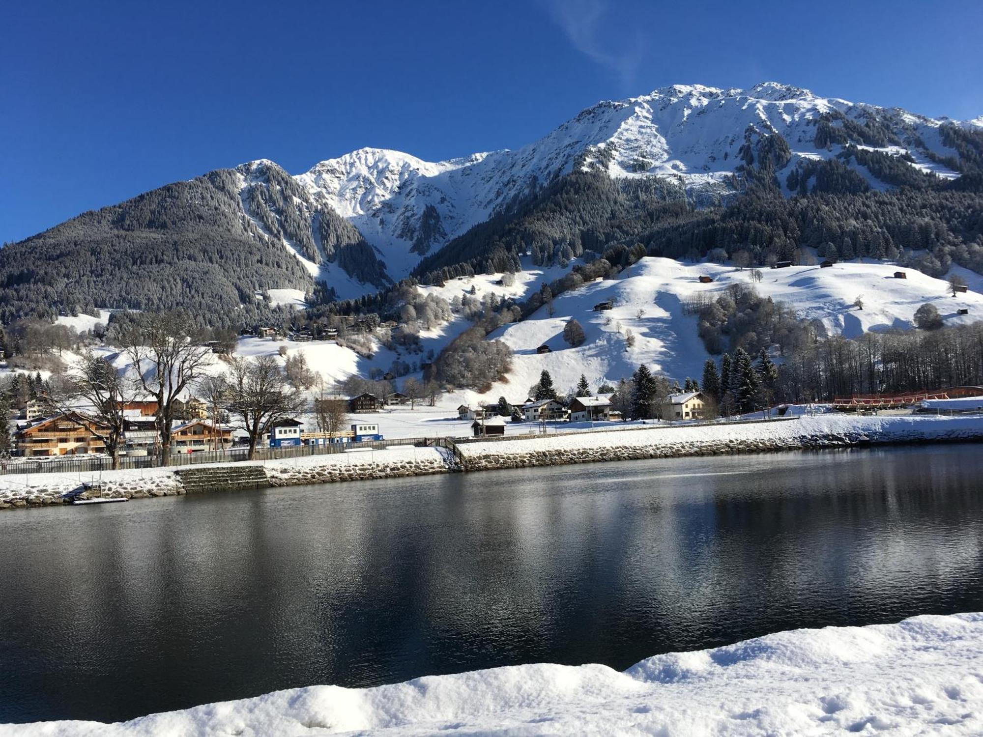 Ferienwohnung Mit Idyllischer Aussicht Klosters Esterno foto