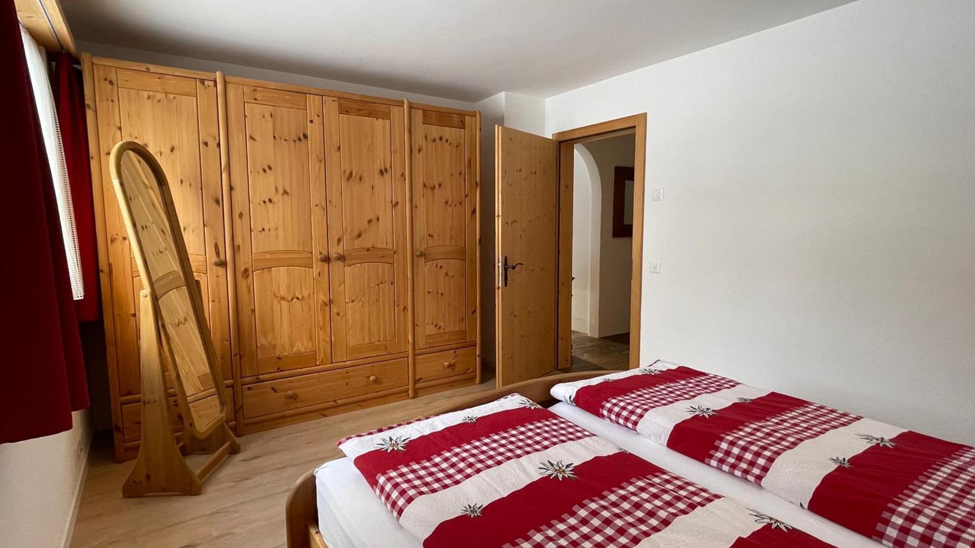 Ferienwohnung Mit Idyllischer Aussicht Klosters Esterno foto